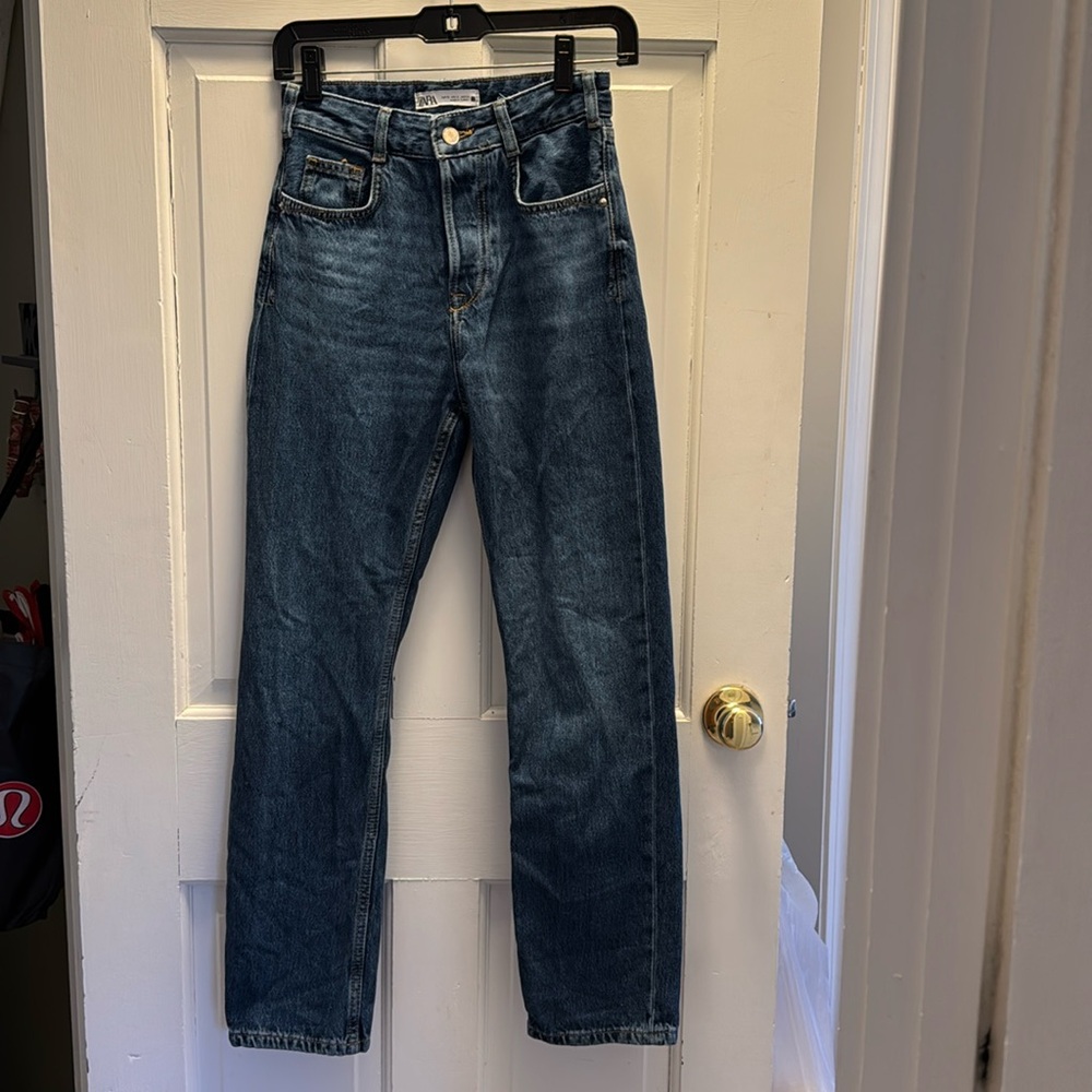Zara size 0 jeans pants denim